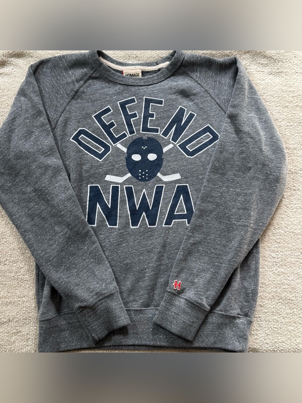 HOMAGE Columbus Blue Jackets Defend Nationwide Arena Sweatshirt M